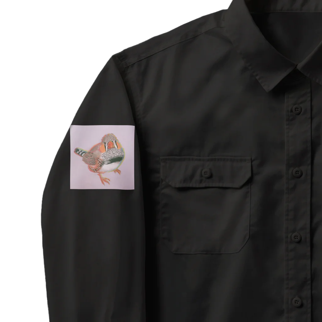 さぎりのキンカベイビー Work Shirt