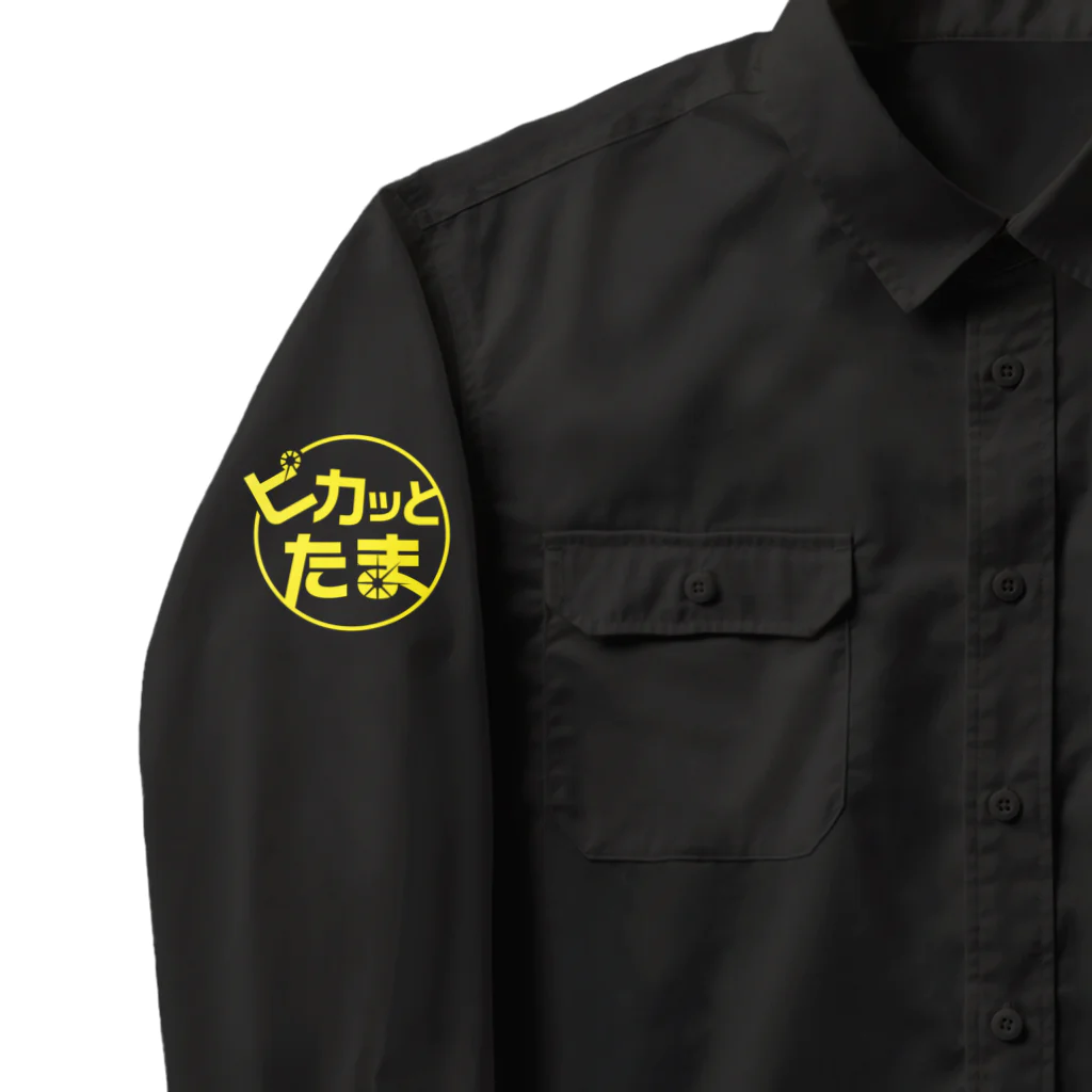 SoraTamagoのピカたま work002 Work Shirt