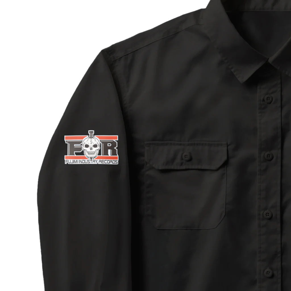 ModulationGym OnlineShopのFujimi Industry Recordsロゴ Work Shirt