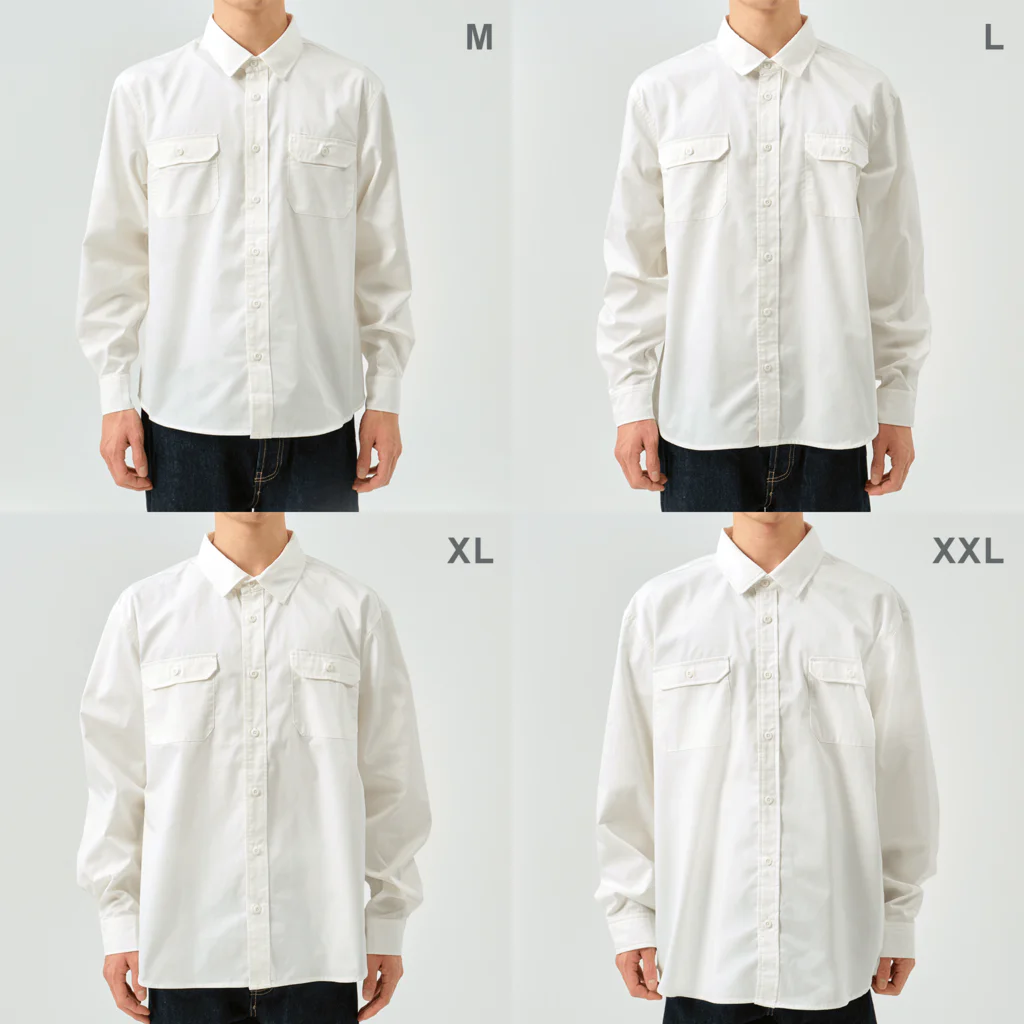 LalaHangeulの시작이 반이다 ~始めることが半分だ~ Work Shirt