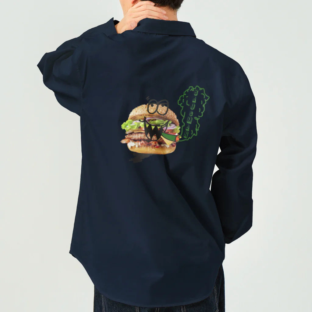 Badsman BurgerのBadsman Burger ワークシャツ