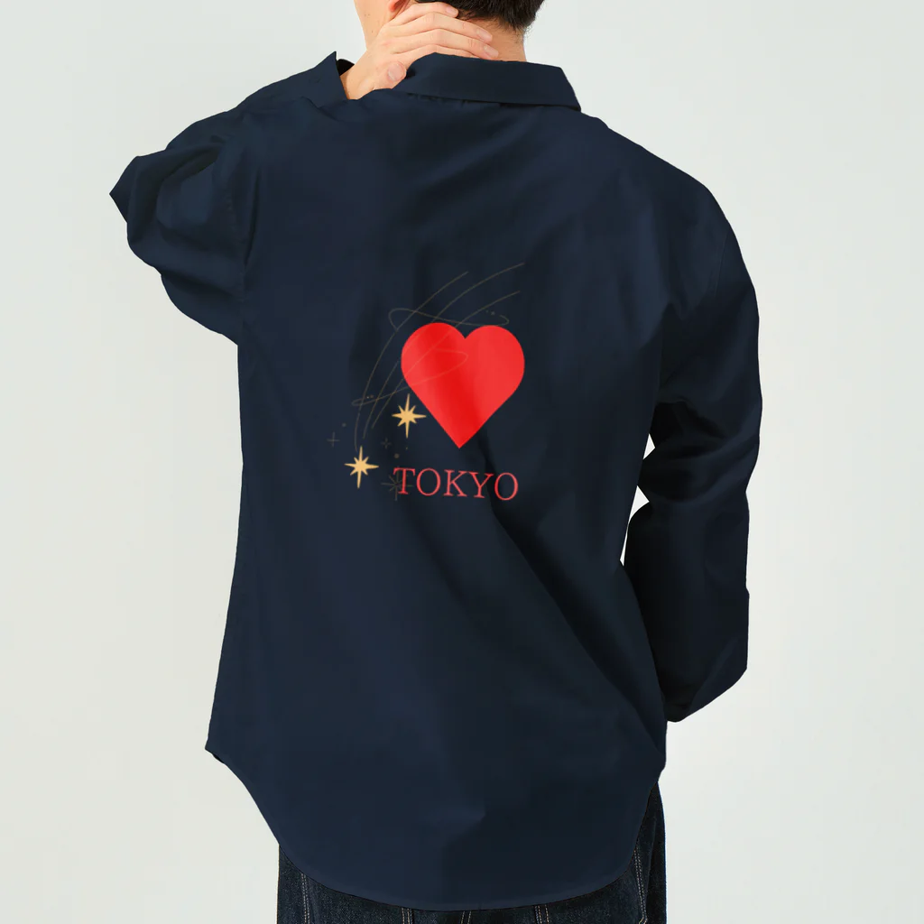 Milky wayのTokyo heart Work Shirt