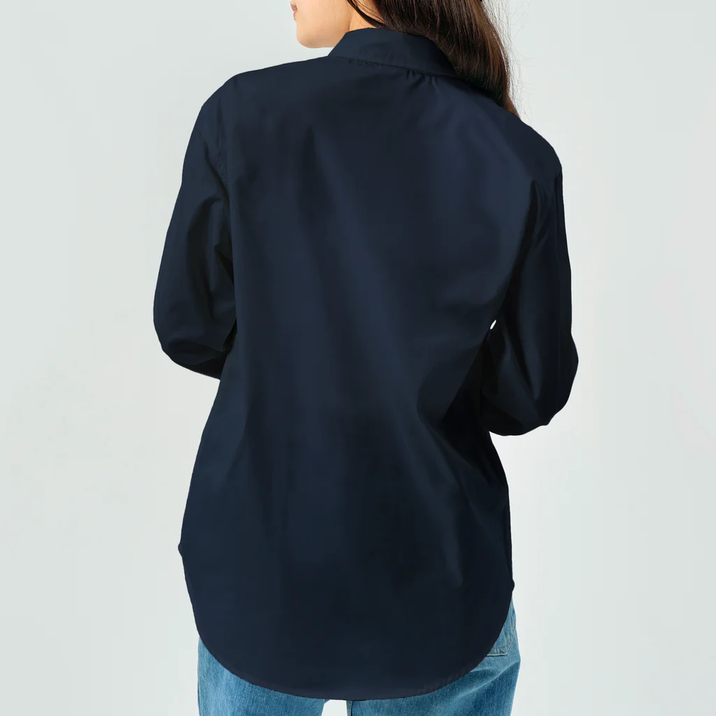 LalaHangeulの長崎トルコライス　英字デザイン Work Shirt