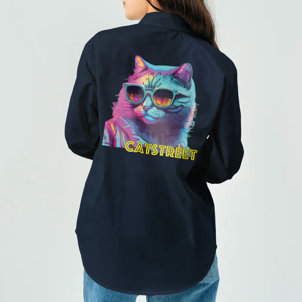 MybrandのCATSTREET ワークシャツ