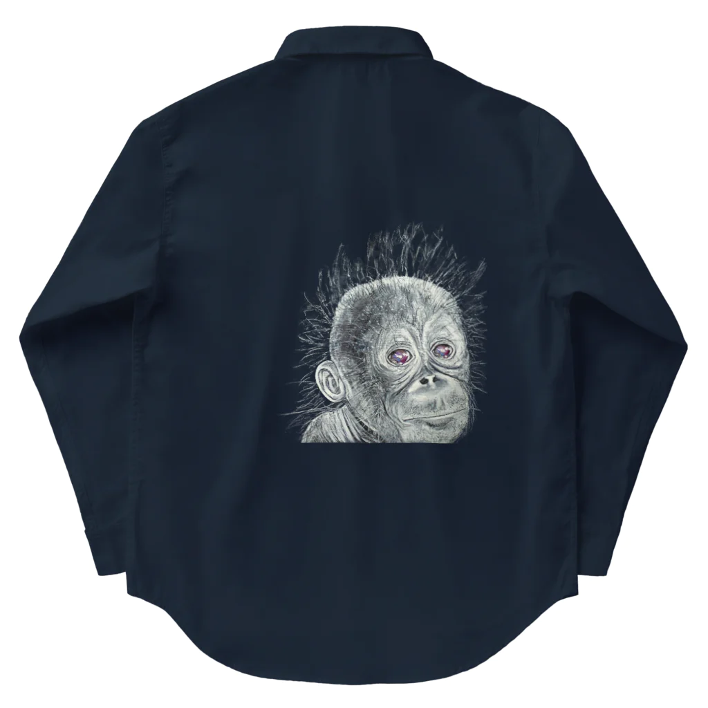 Owl's Dream　アウルズドリームのOrangutan Work Shirt