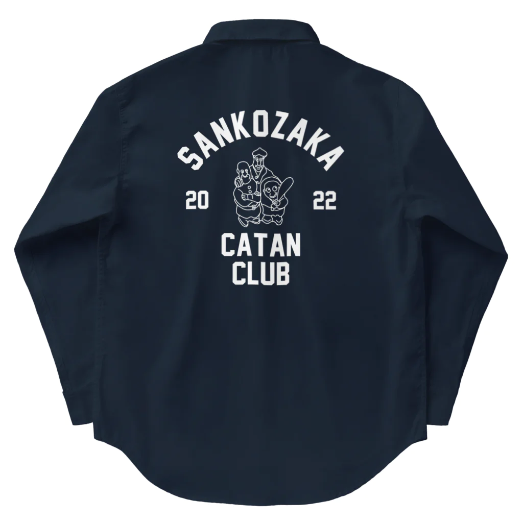 Sankozaka Catan ClubのCATAN CLUB ワークシャツ