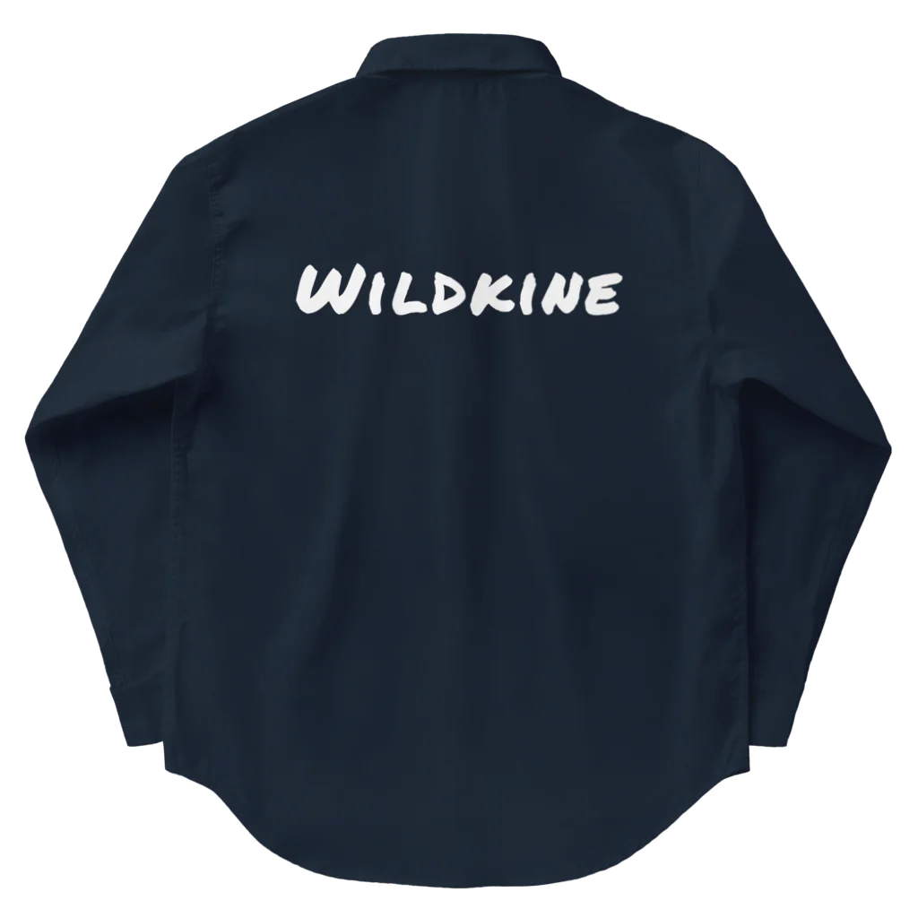 wildkineのWildkine ワークシャツ