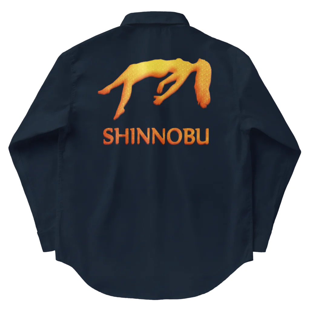 ShinnobuのShinnobu Mystic World ワークシャツ