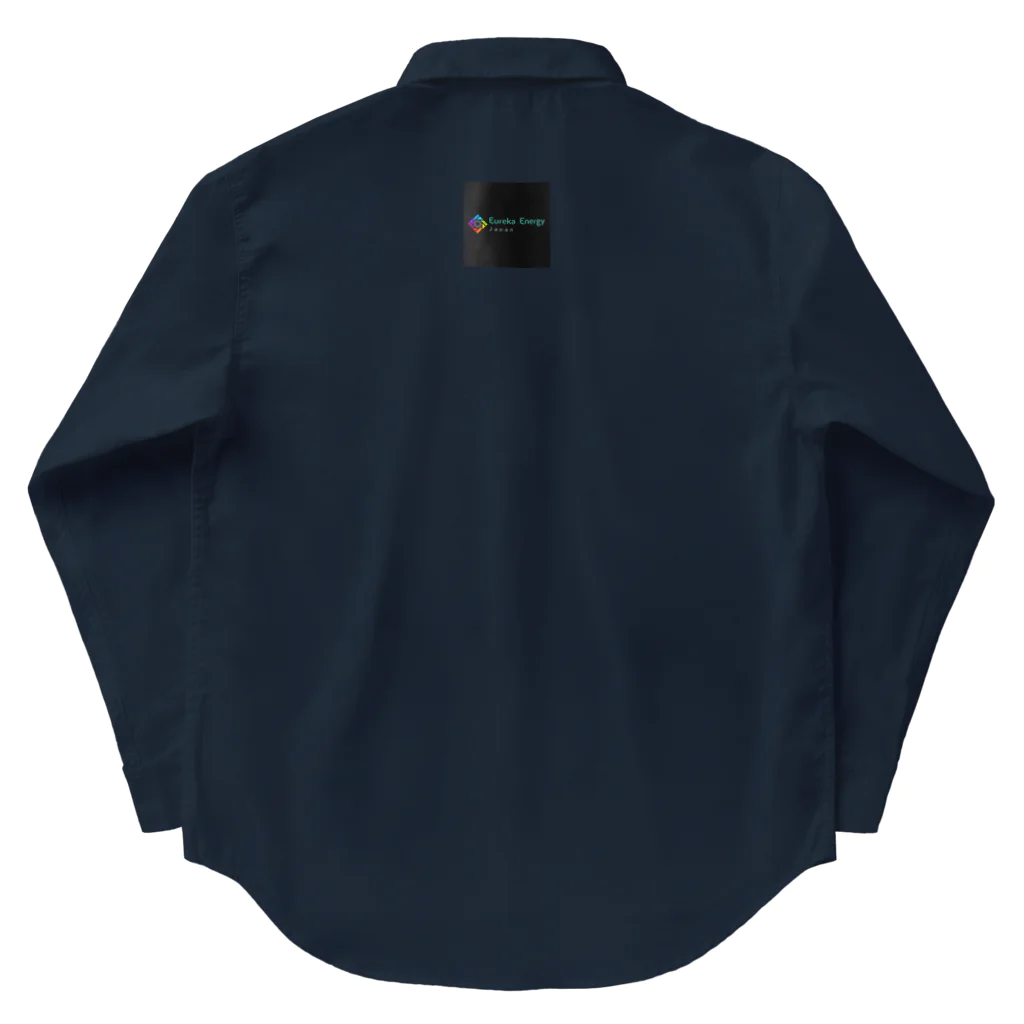 Eureka Energy Japan SuzuriのEureka Energy Japan SIDE COOL Work Shirt