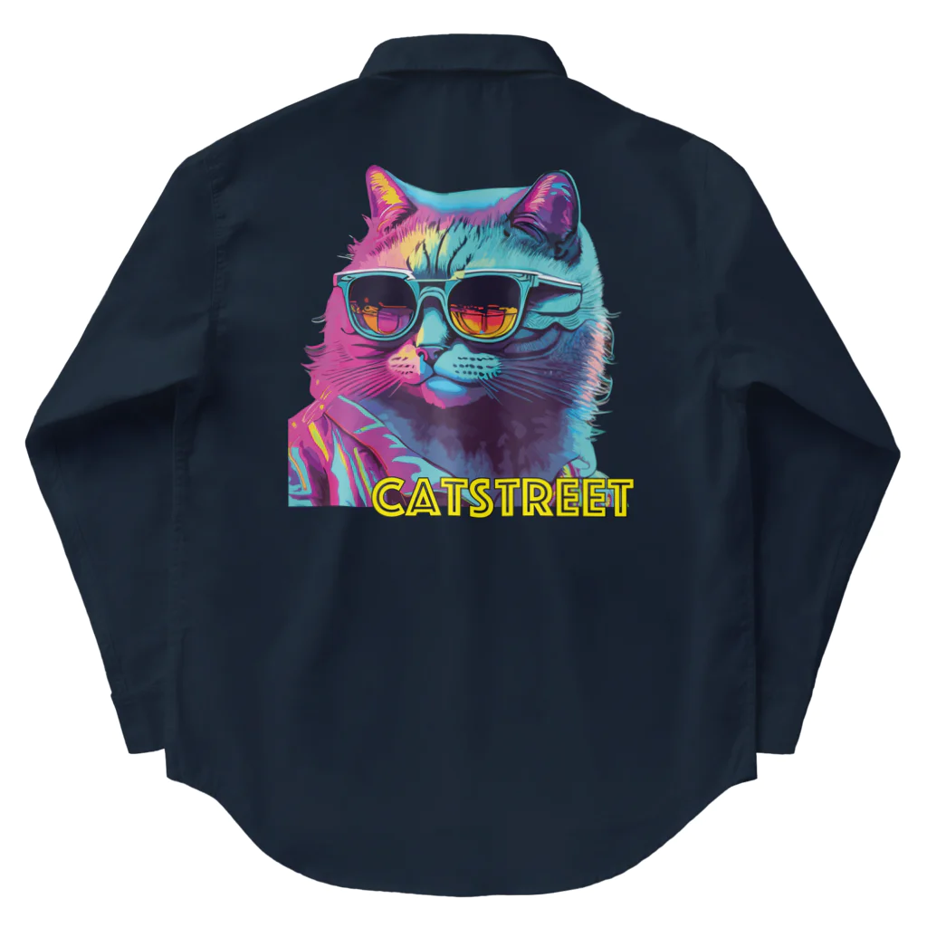 MybrandのCATSTREET ワークシャツ