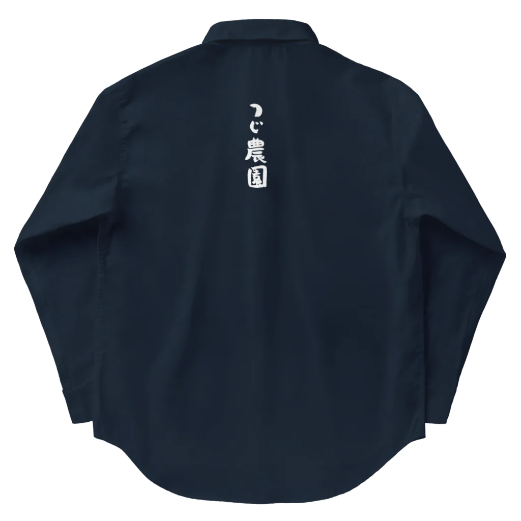 TARAFUKU RICE FARMのつじ農園オリジナルRICEグッズ Work Shirt