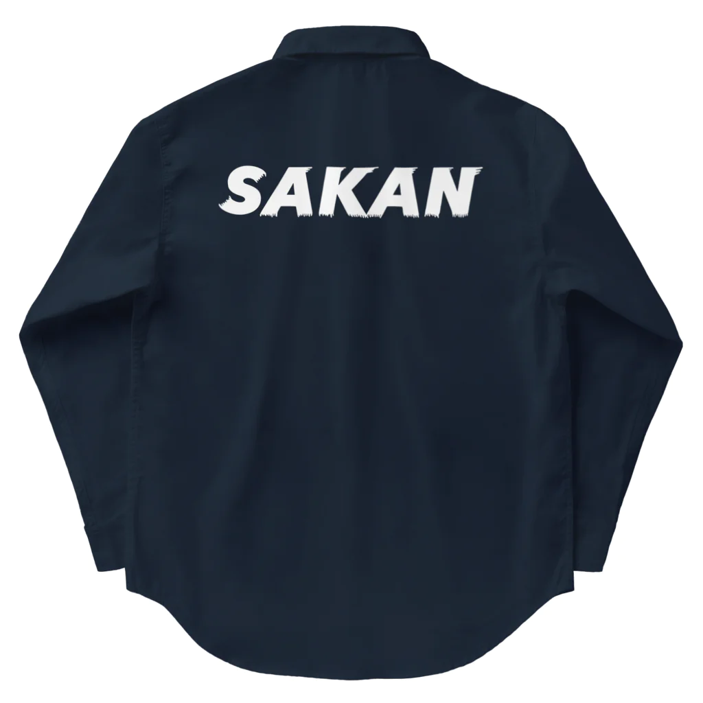 kanshaのSAKAN ワークシャツ