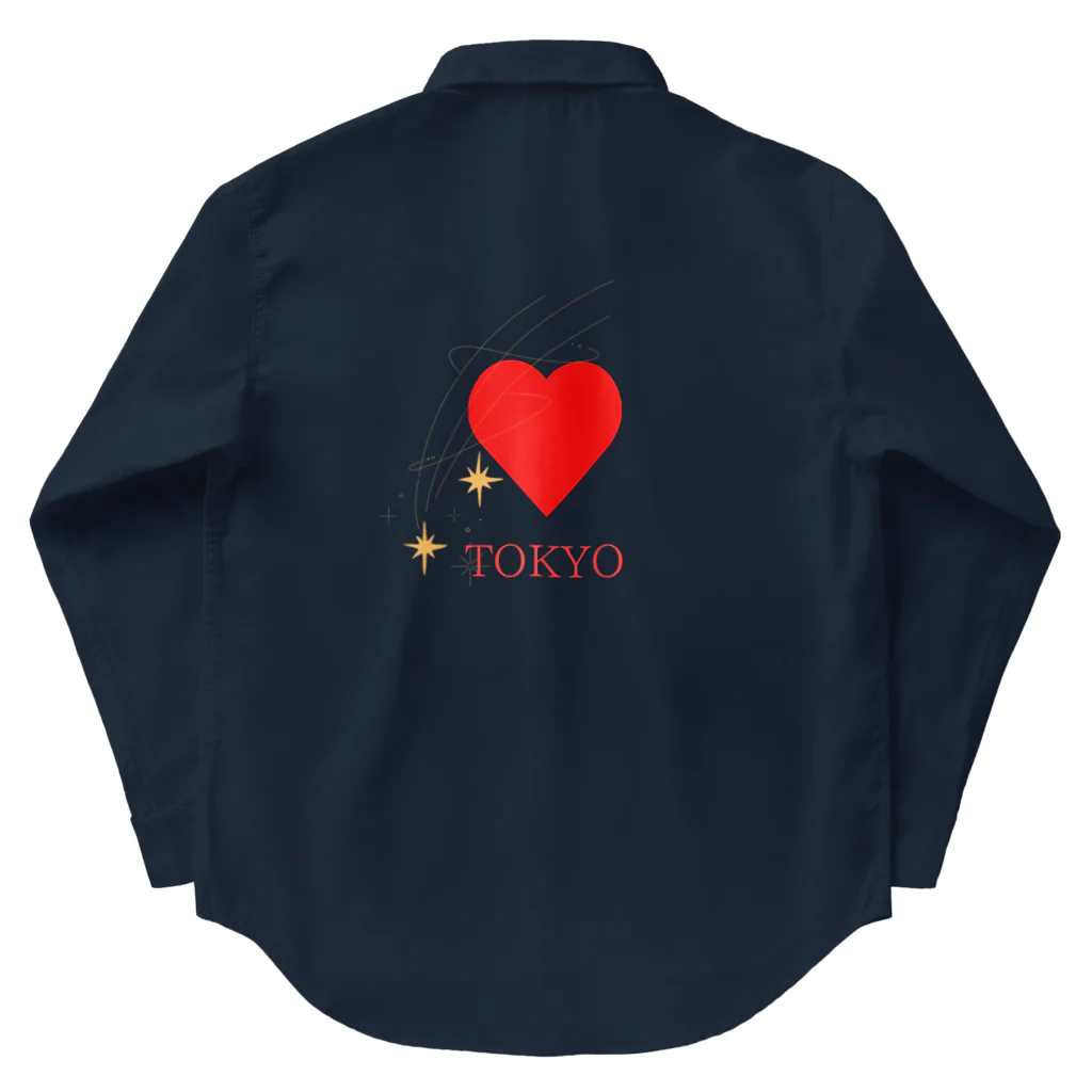 Milky wayのTokyo heart Work Shirt