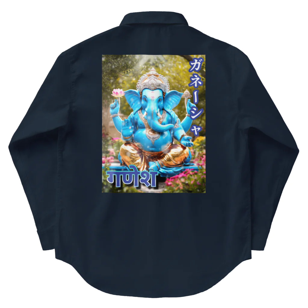 アタオカ1号のAI神話・神(ガネーシャ) Work Shirt