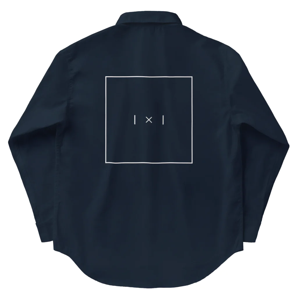 伊勢守 isenokami  剣道 x 日常  kendo inspired.のLife with kendo (shiaijo) Work Shirt