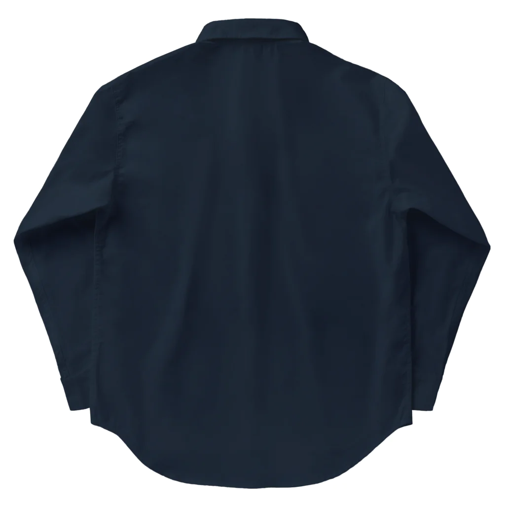 LalaHangeulのコンゴウフグ　日本語サークル Work Shirt