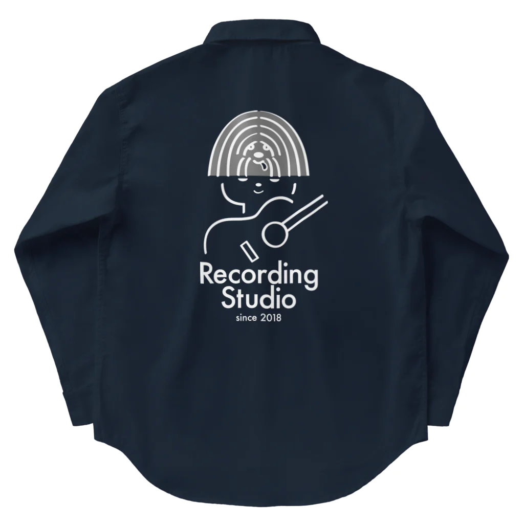 SESTA SHOPのレコーディングスタジオ ワークシャツ
