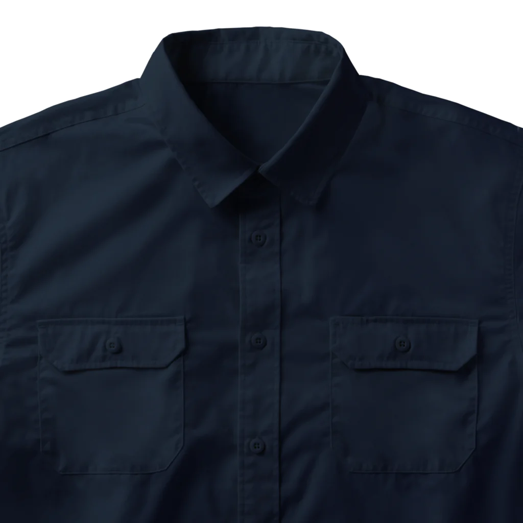 neguse511のうさぎちゃん Work Shirt