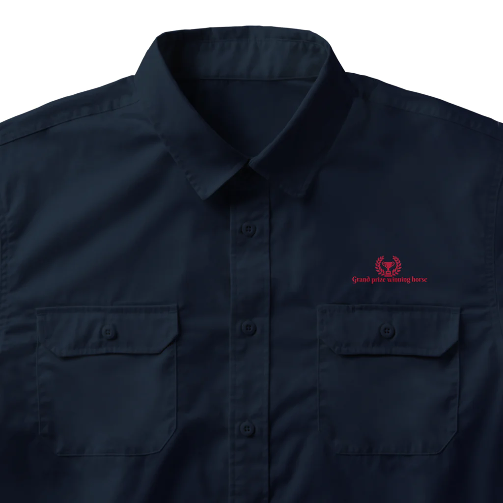 popupepeの今年の重賞勝利馬 Work Shirt