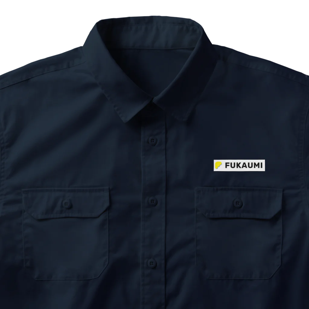 マテアートのフカウミ2 Work Shirt