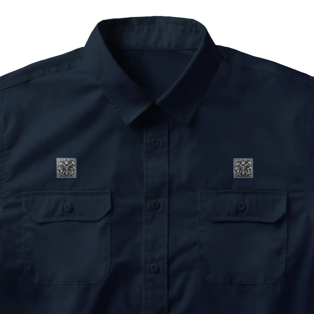 bycatの侍大将とshinobi達 Work Shirt