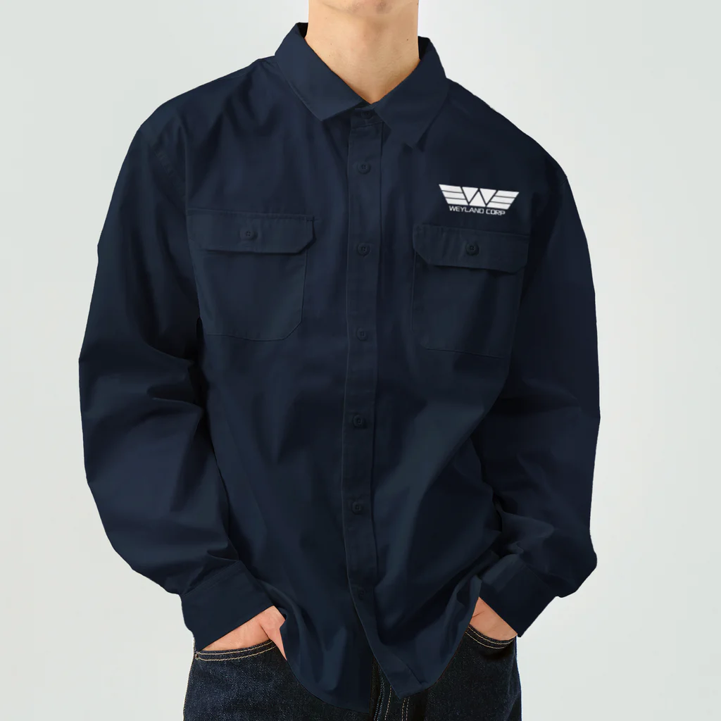 stereovisionの架空企業シリーズ『Weyland Corp』 Work Shirt