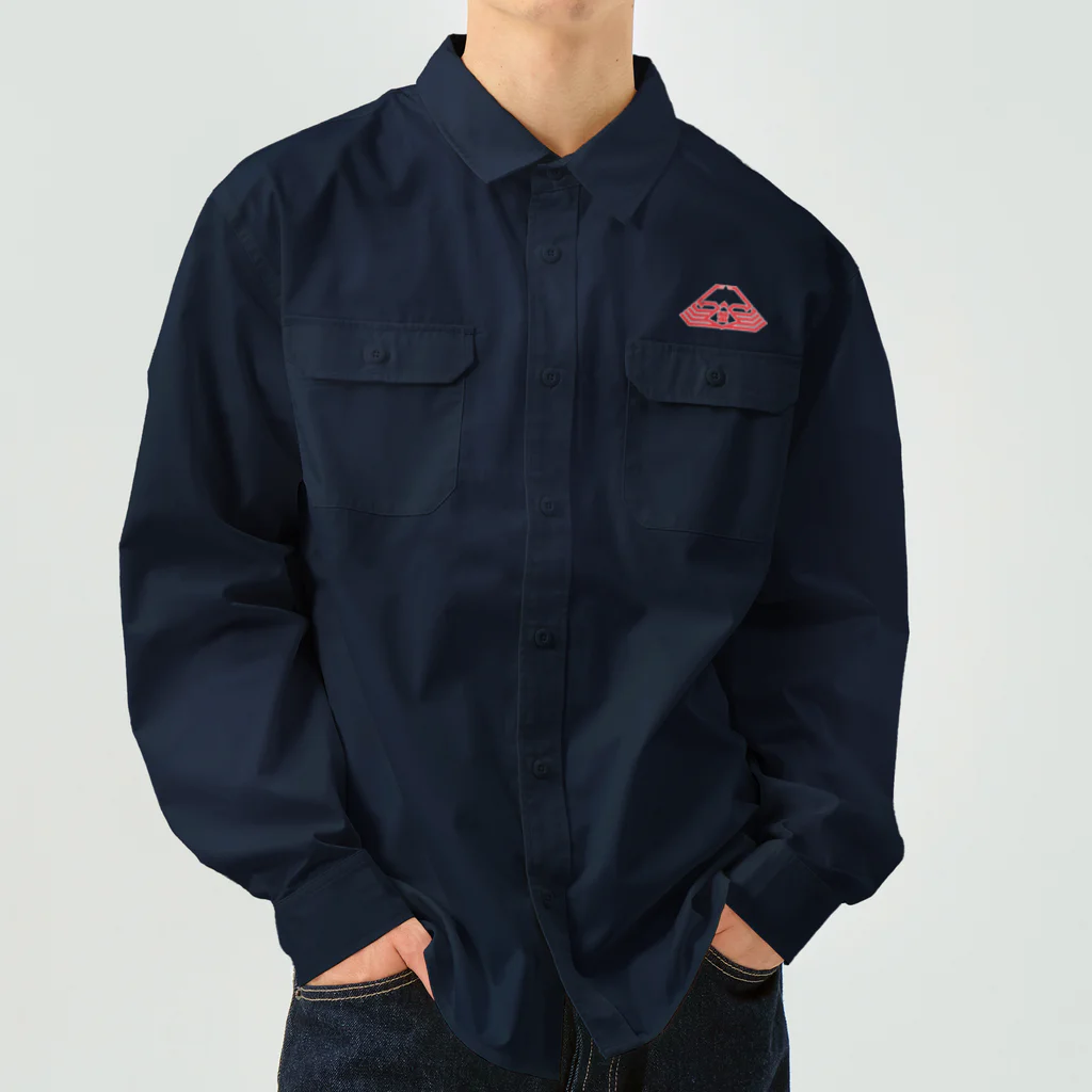 SHRIMPのおみせの蟹 Work Shirt