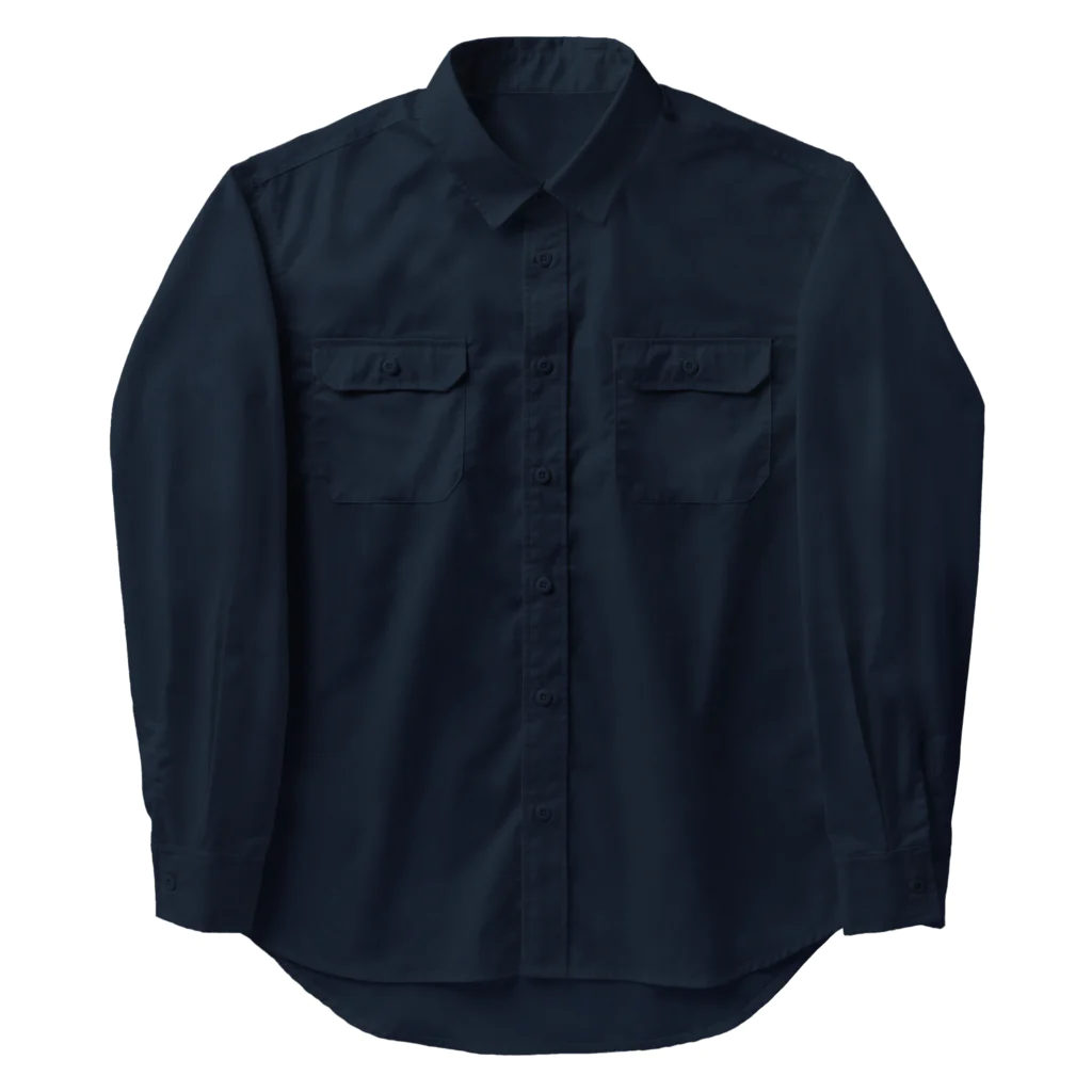 nachau7の金屏風の前 カラスの戯言 Work Shirt