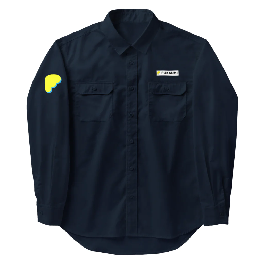 マテアートのフカウミ2 Work Shirt