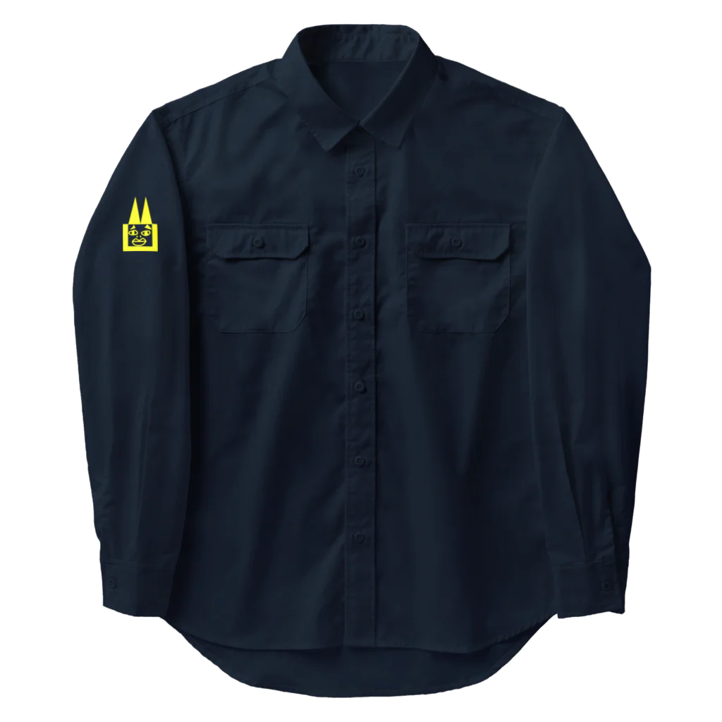 RAMUKiのRide兜（黄色） Work Shirt