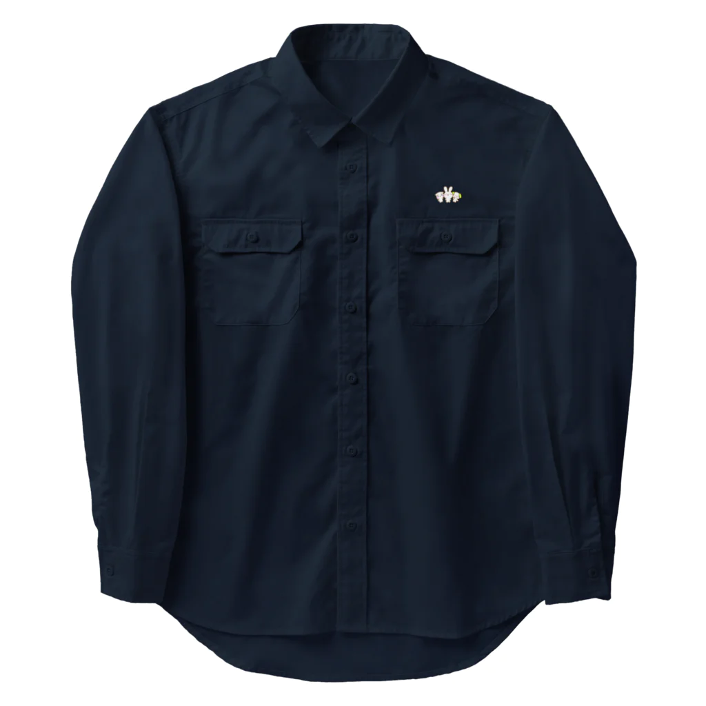 けあうさSHOPのけあうさトリオノーマル（背景無し） Work Shirt