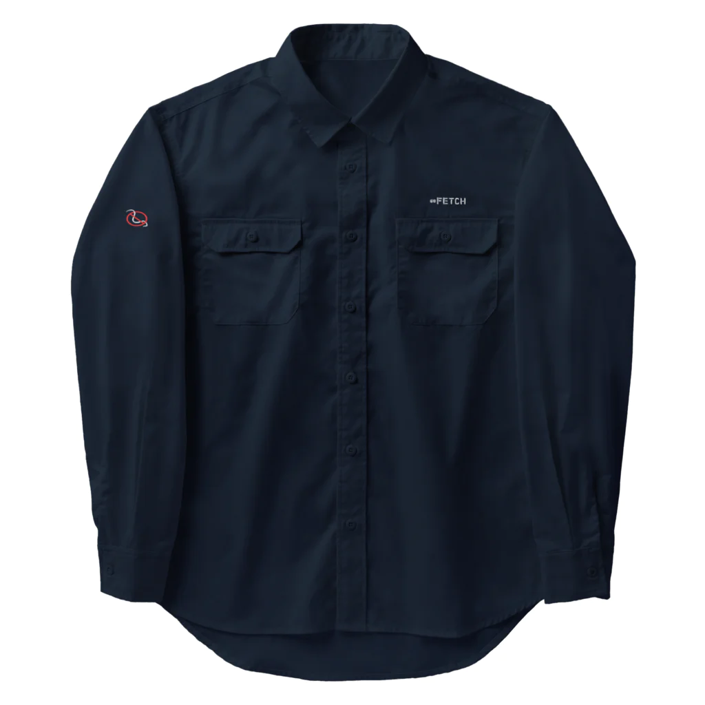 GO FETCHのフィラリアクッキーシャツW Work Shirt