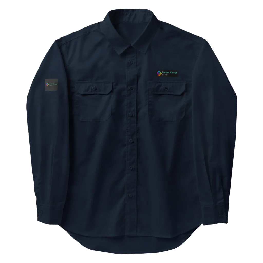 Eureka Energy Japan SuzuriのEureka Energy Japan SIDE COOL Work Shirt