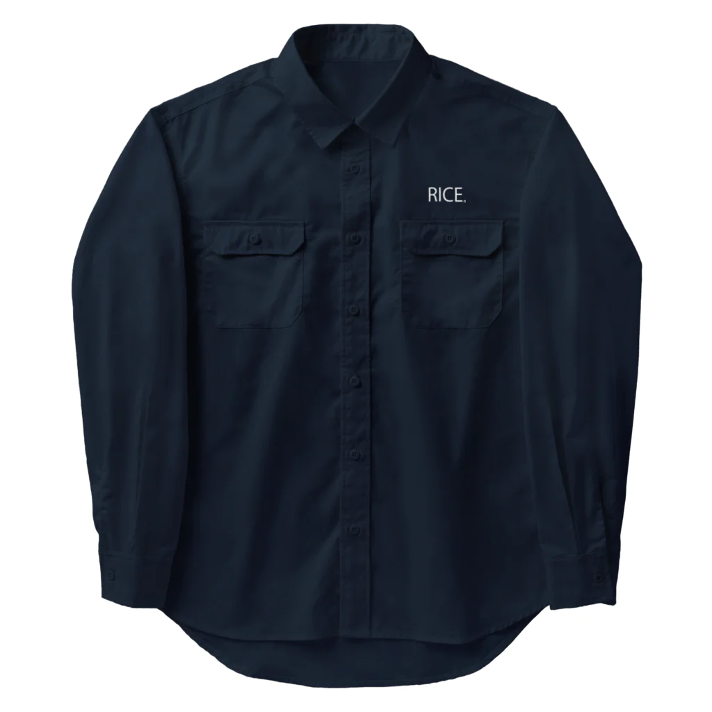 TARAFUKU RICE FARMのつじ農園オリジナルRICEグッズ Work Shirt