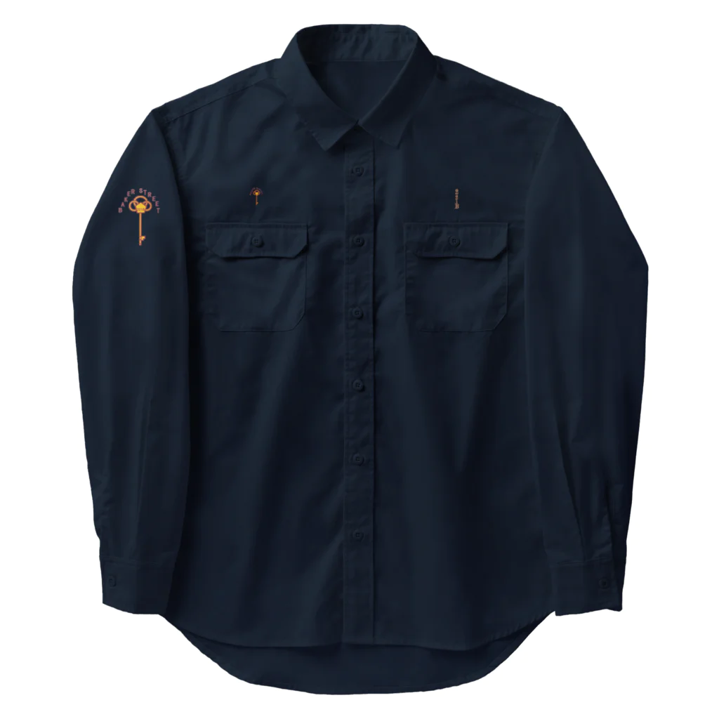 月彩宮SUZURI支店のベイカー街221B000 Work Shirt