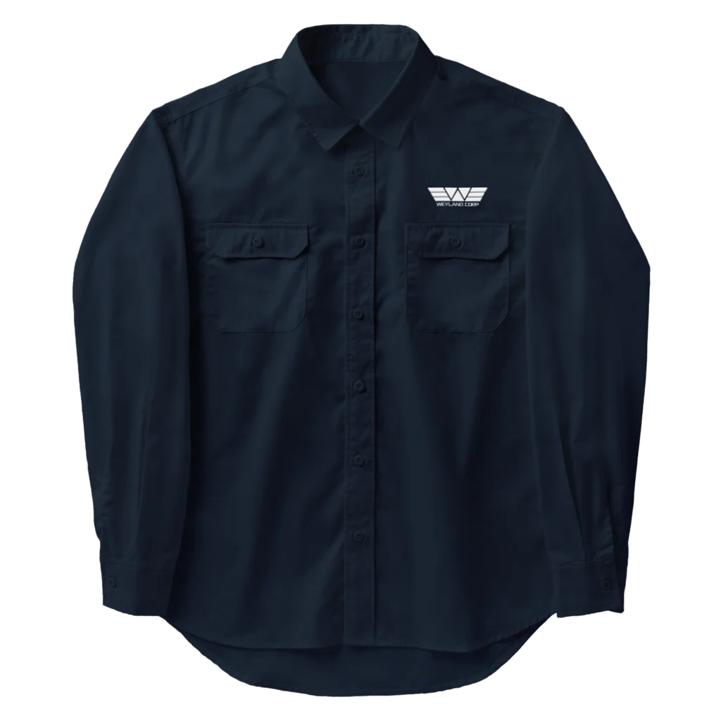 stereovisionの架空企業シリーズ『Weyland Corp』 Work Shirt