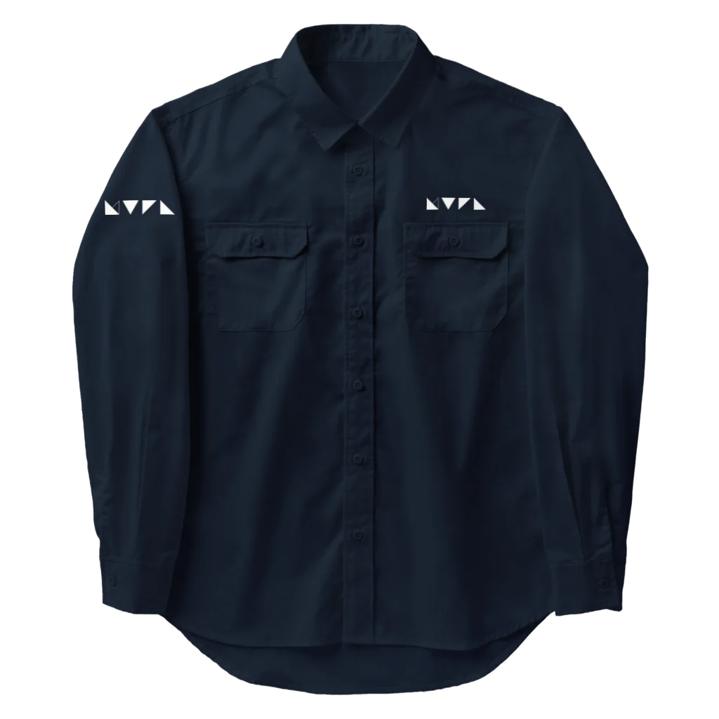 コグレ｜謎記号グッズの謎記号グッズ Work Shirt