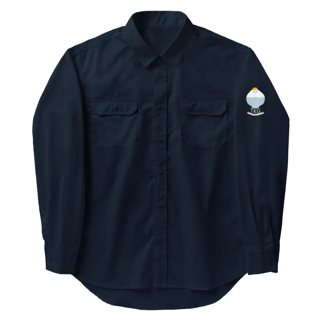 PhocaのTKG （タマゴカケゴマフ） Work Shirt