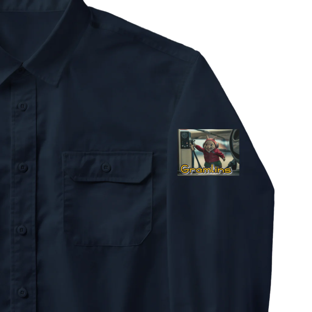 アタオカ1号のAI神話・悪魔(グレムリン) Work Shirt