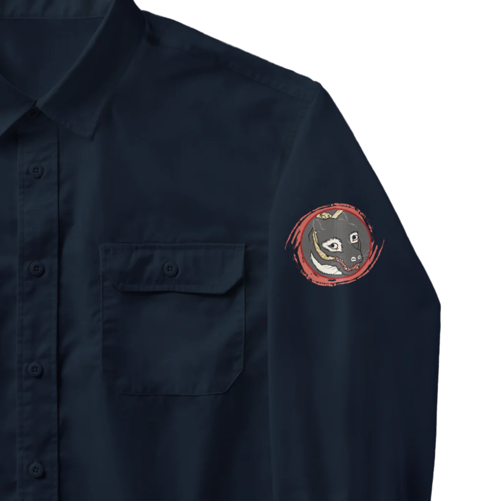 HIGEQLOのKAIDOHMARU Work Shirt