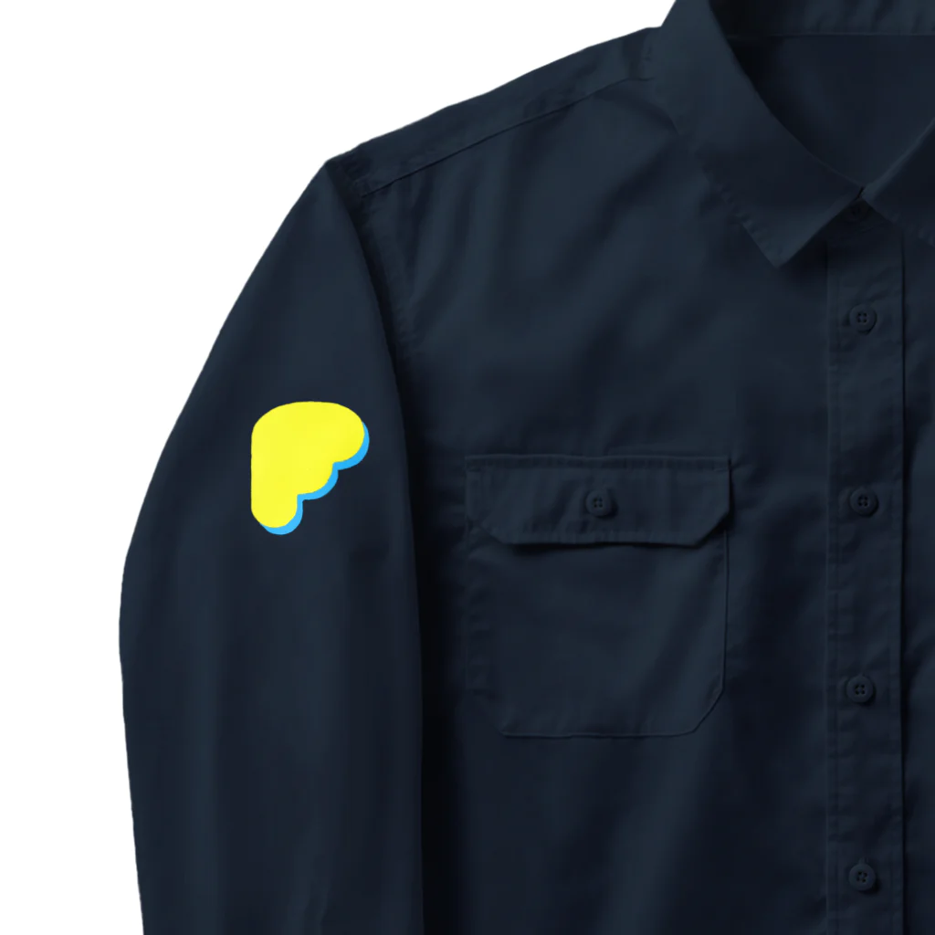 マテアートのフカウミ2 Work Shirt