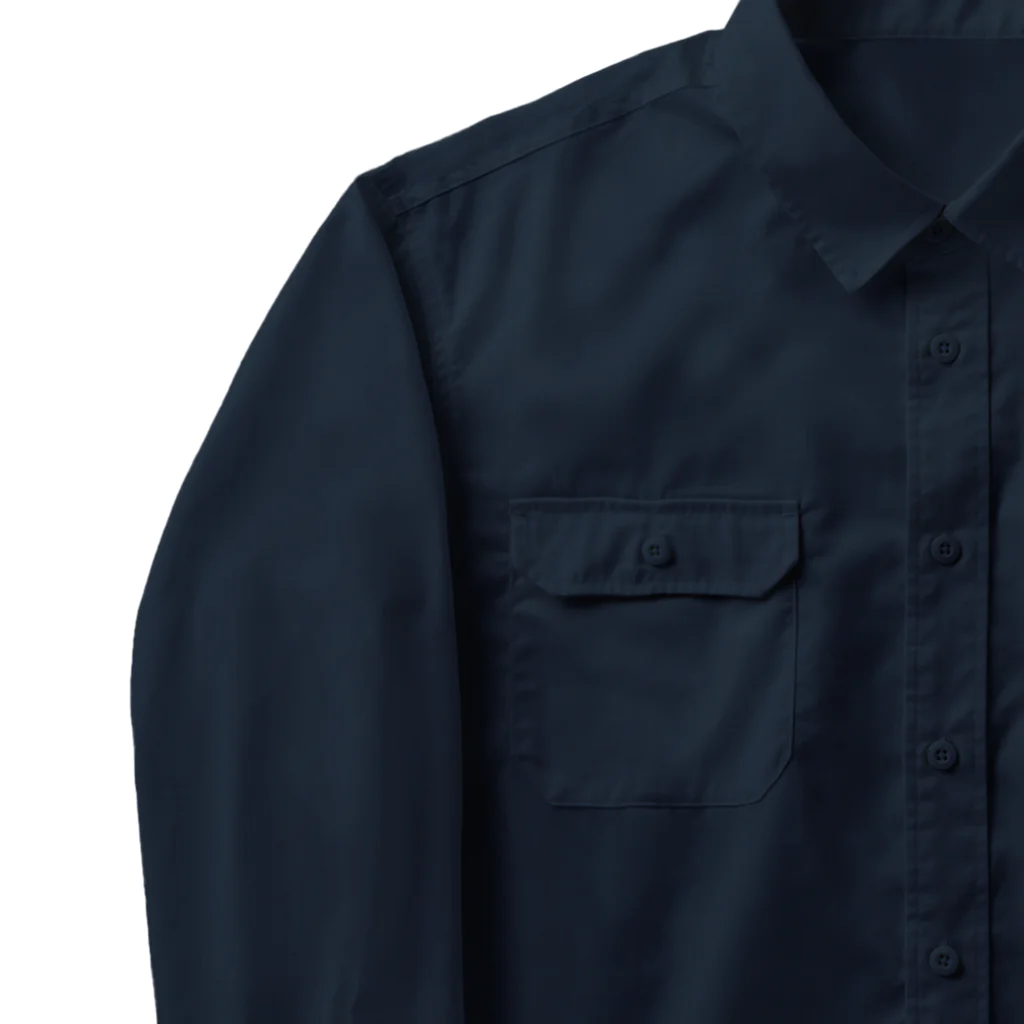 『NG （Niche・Gate）』ニッチゲート-- IN SUZURIのGet Up! Stand Up!(赤) Work Shirt