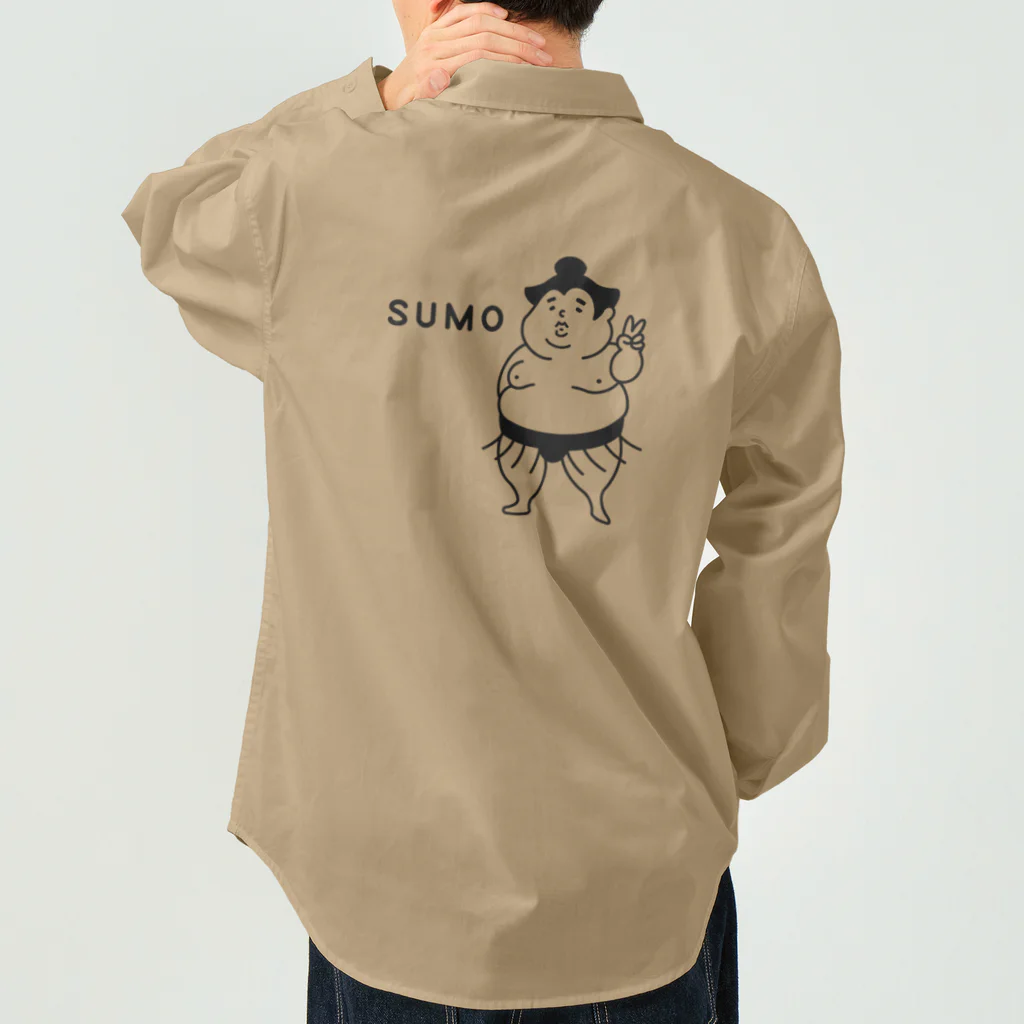 ぽぴーぴぽーのSUMO  ワークシャツ