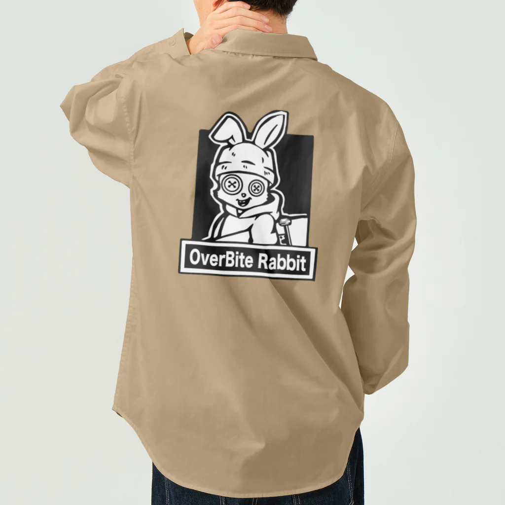 Over Bite Rabbit（オーバーバイトラビット）のスケボーうさぎ Work Shirt