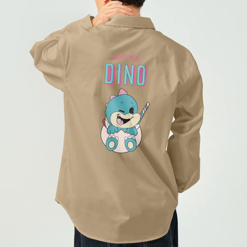 イケイケファミリーのSWEETS PARLOR DINO Work Shirt