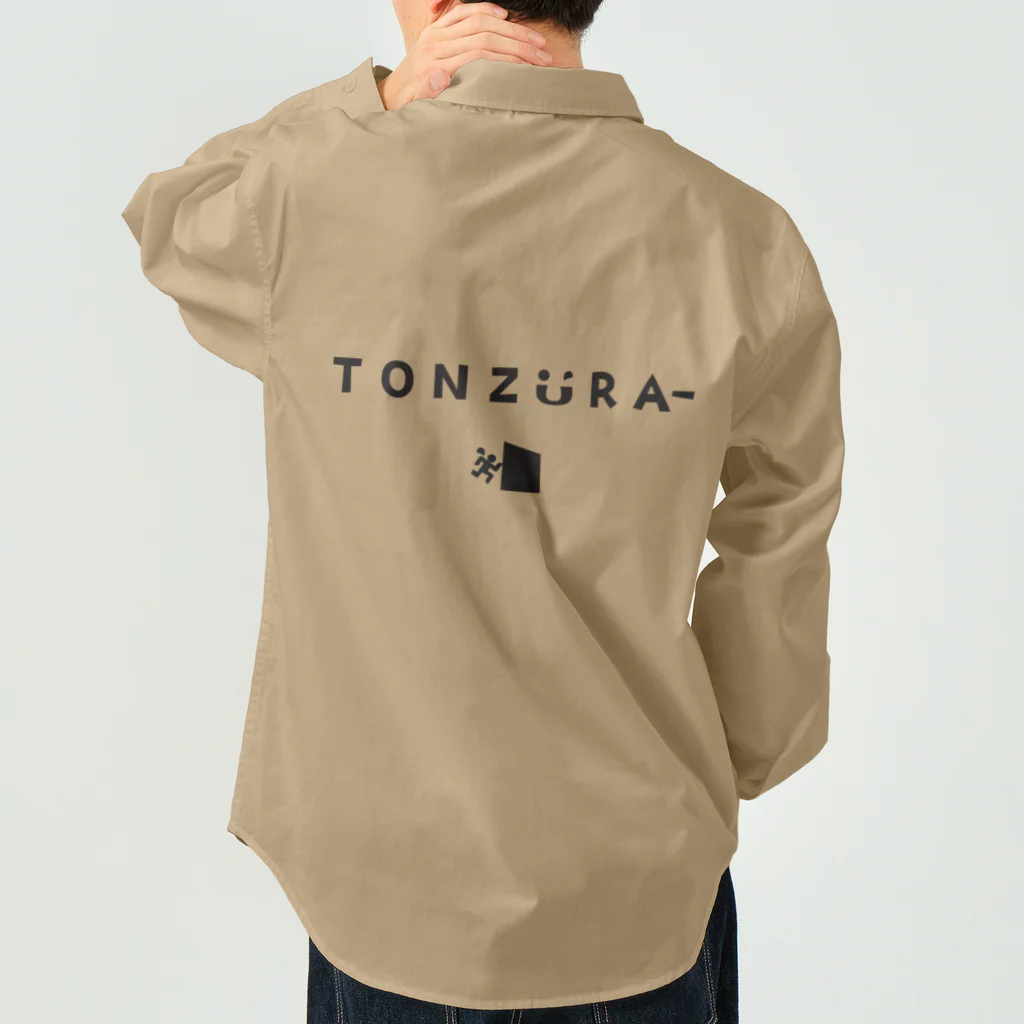 TONZURA-のトンズラーグッズ ワークシャツ