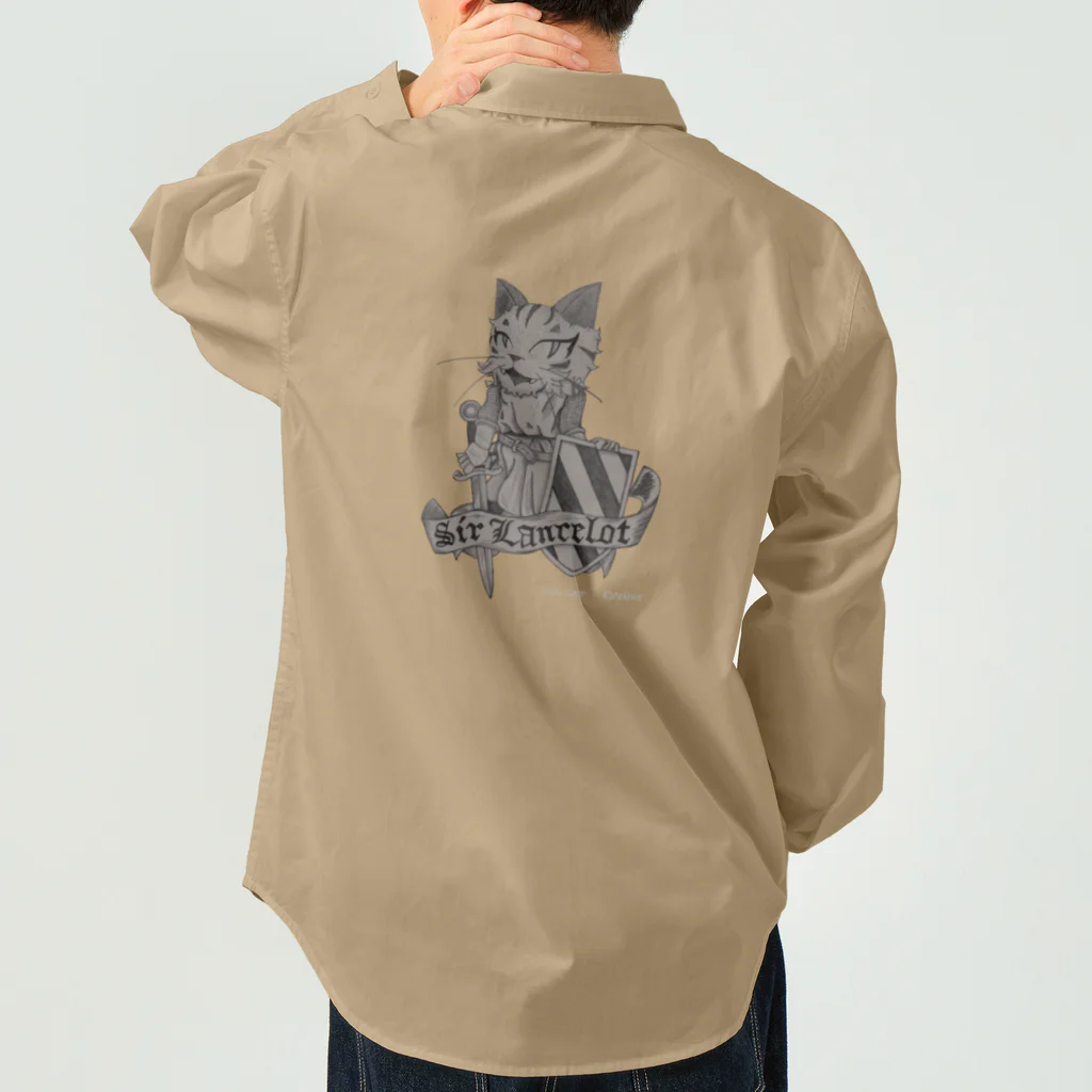 AXL CATのランスロット (AXL CAT) Work Shirt