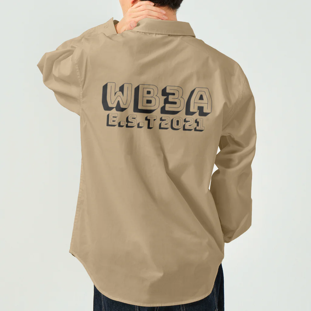WantaBeerのWB3A ワークシャツ