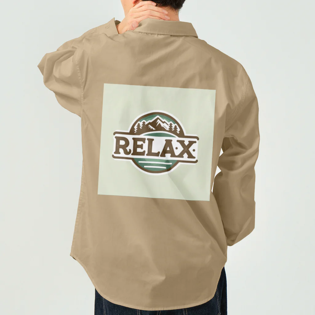 RE:LAXの普段着 アウトドア ファッション Work Shirt