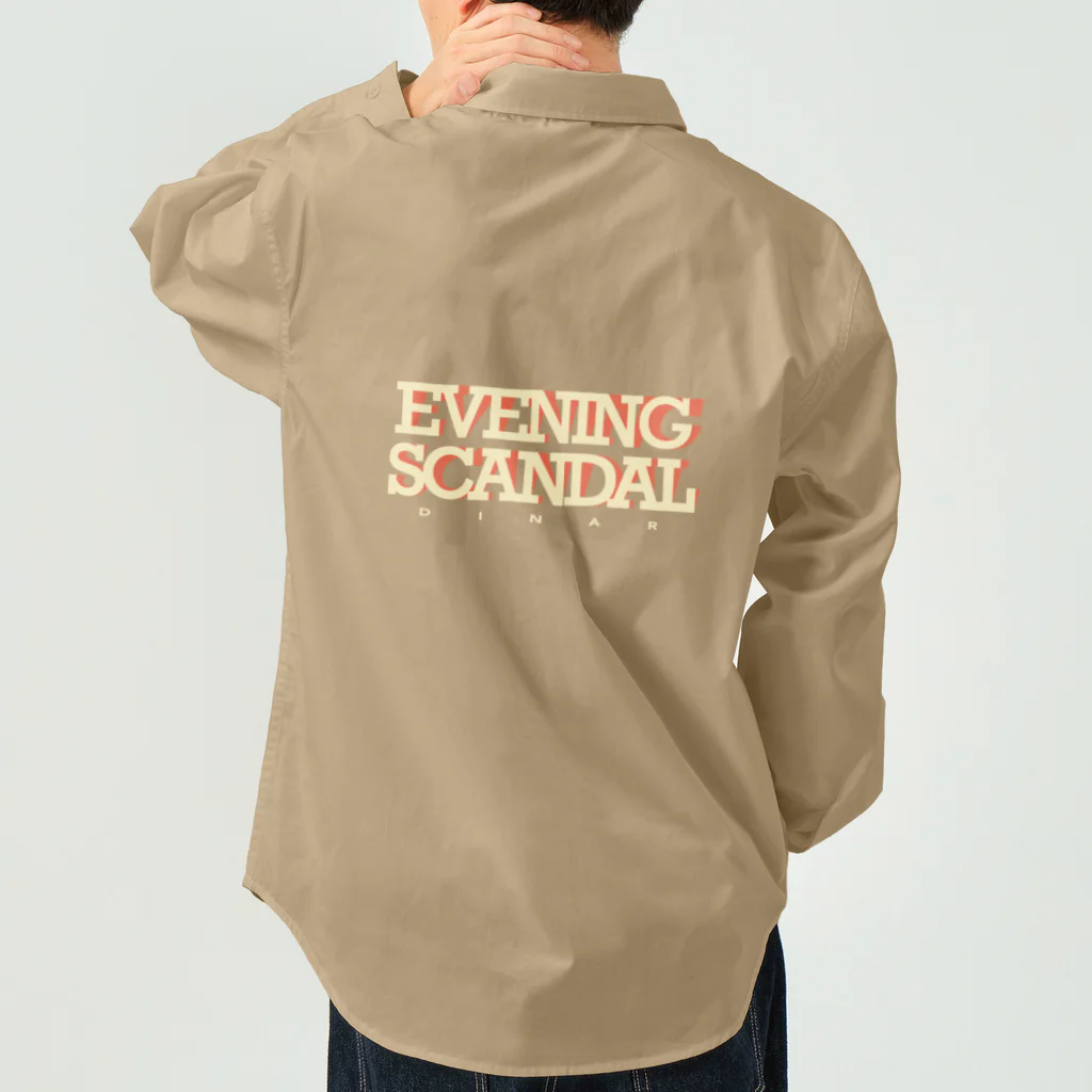 NicotinCatのEVENING SCANDAL Work Shirt